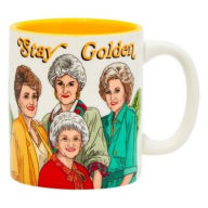 Title: Stay Golden Mug