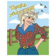 Title: You're A Doll Thank You Card