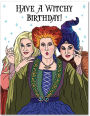 Card: Have a Witchy Birthday