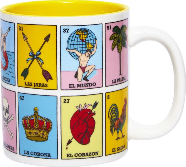 Mug: Loteria