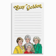 Title: Notepad: Stay Golden