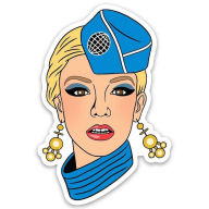 Title: Britney Vinyl Sticker