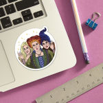 Alternative view 2 of Hocus Pocus Vinyl Sticker