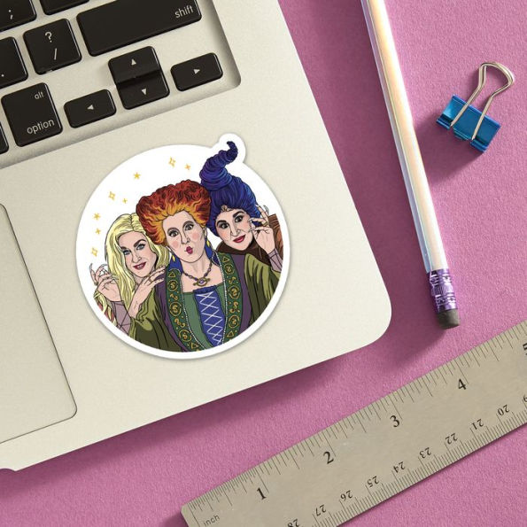 Hocus Pocus Vinyl Sticker