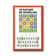 Title: Wordle Magnet