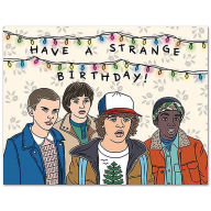 Title: Have A Strange Birthday Card