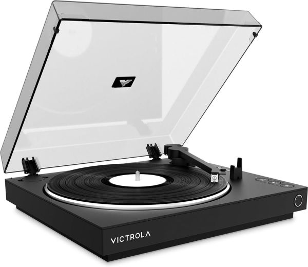 Victrola Automatic Bluetooth Turntable - VPT-800-BLK