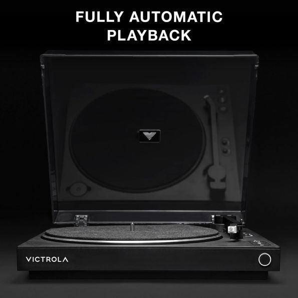 Victrola Automatic Bluetooth Turntable - VPT-800-BLK