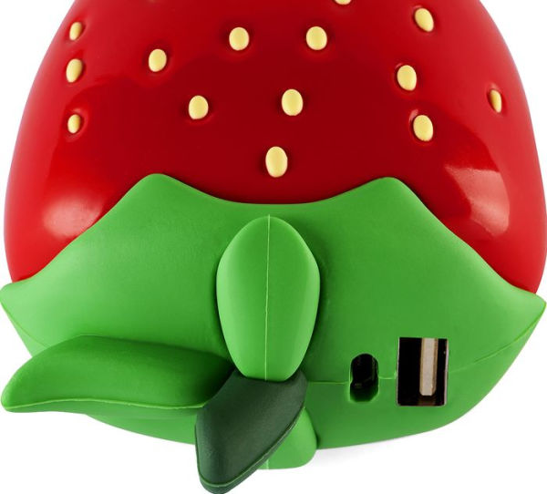 Mojipower Strawberry Portable Charger