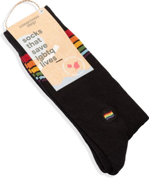 Socks that Save LGBTQ Lives, Medium