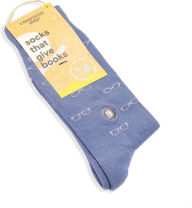 Title: Socks that Give Books, Medium