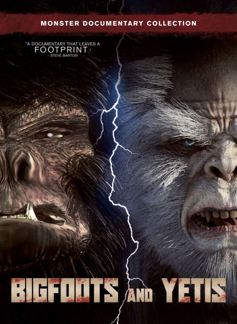 Bigfoots and Yetis | DVD | Barnes & Noble®