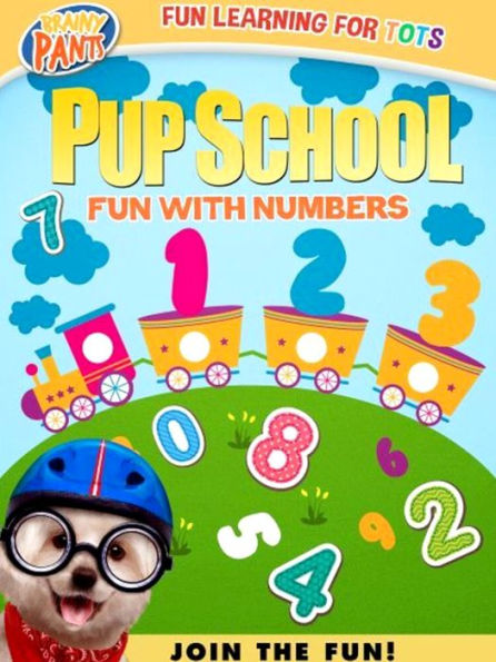Pup School Jr.: Fun with Numbers