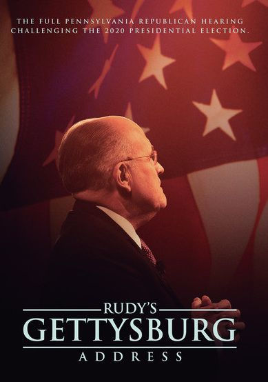 Rudy's Gettysburg Address