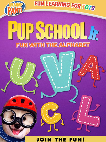 Pup School Jr: Fun With the Alphabet