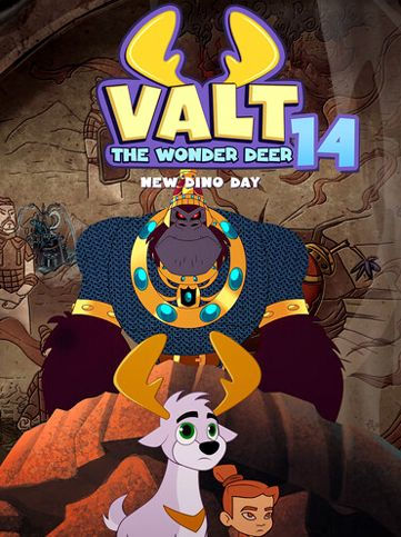 Valt the Wonder Deer 14: New Dino Day