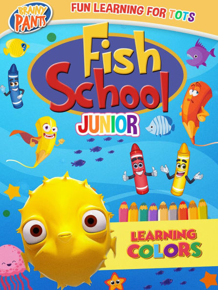 Fish School Junior: Learning Colors