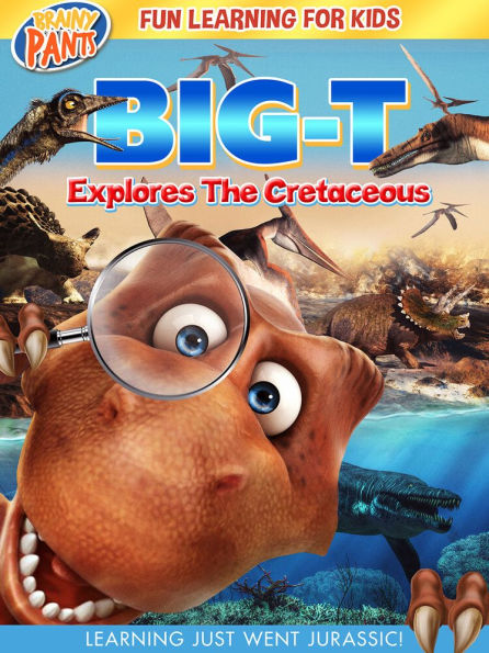 Big-T Explores the Cretaceous