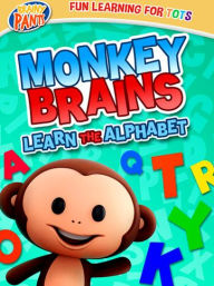 Title: Monkeybrains: Learn the Alphabet