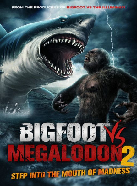 Bigfoot vs Megalodon 2