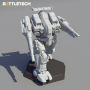 Alternative view 6 of Battletech ForcePack Wolfs Dragoons Assault Star (B&N Exclusive)