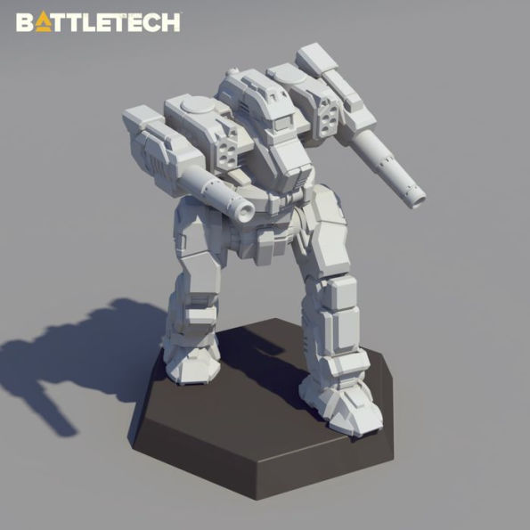Battletech ForcePack Wolfs Dragoons Assault Star (B&N Exclusive)