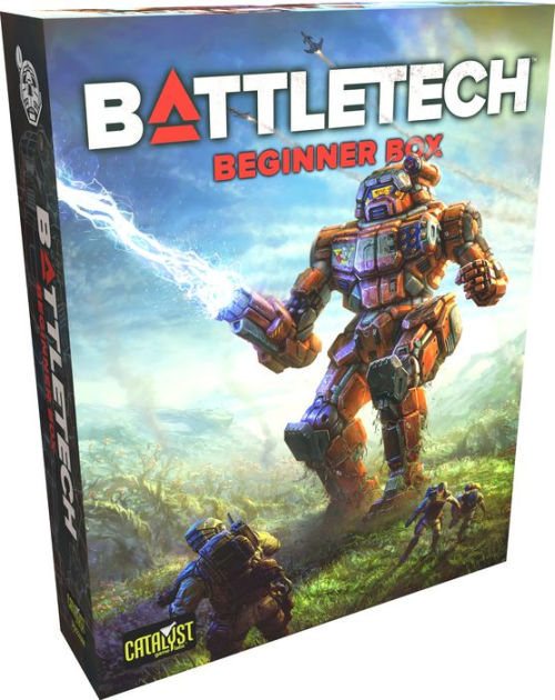 Battletech Beginner Box Mercs by Catalyst Game Labs | Barnes & Noble®