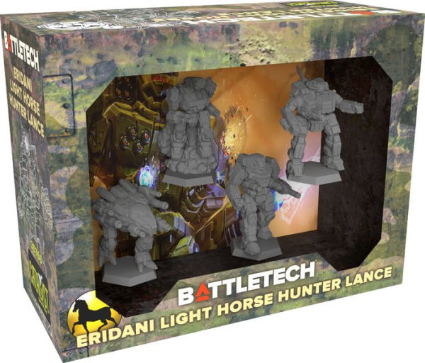BattleTech Eridani Light Horse Hunter Lance (B&N Exclusive)