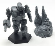 Alternative view 4 of BattleTech Eridani Light Horse Hunter Lance (B&N Exclusive)