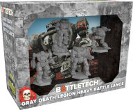 Title: BattleTech Gray Death Legion Heavy Battle Lance (B&N Exclusive)