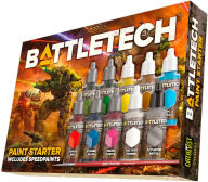 Title: BattleTech Paint Starter