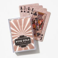 Rose Gold Playing Cards