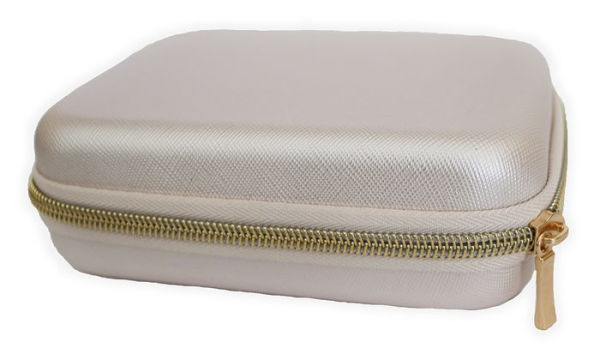 Oliver Smith & Co 304-107 Zippered Travel Case - Blush