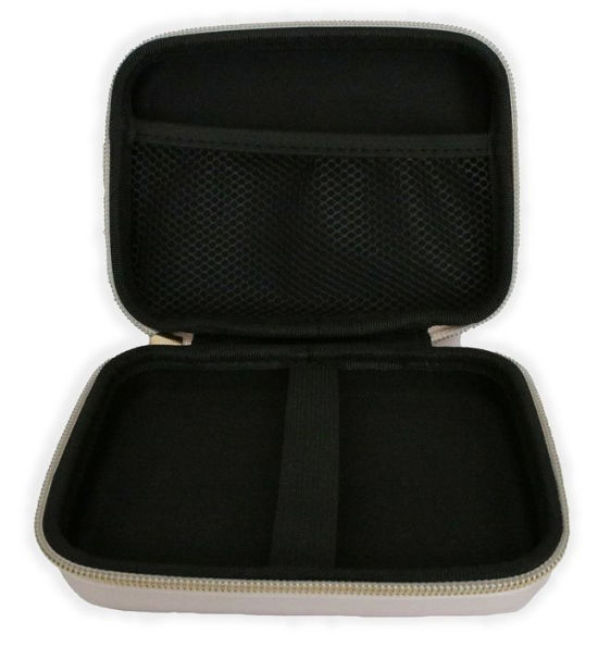 Oliver Smith & Co 304-107 Zippered Travel Case - Blush