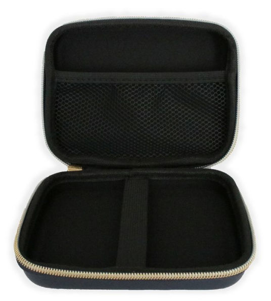 Oliver Smith & Co 304-108 Zippered Travel Case - Navy