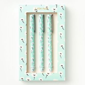 Daisy Pen Set of 3