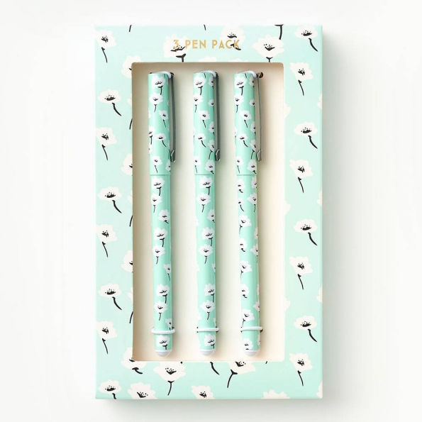 Daisy Pen Set