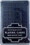 Alternative view 1 of Black Plastic Playing Cards