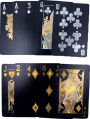 Alternative view 2 of Black Plastic Playing Cards
