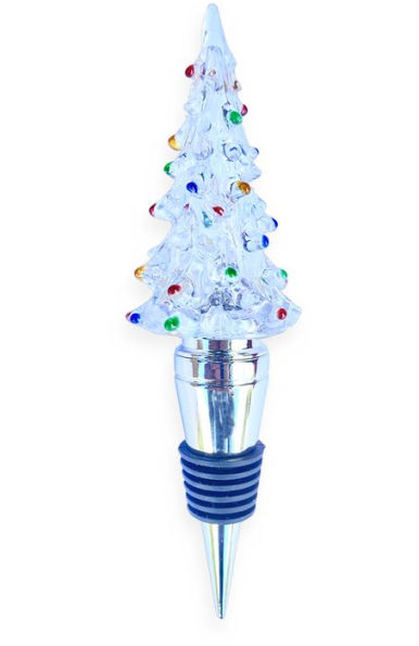 Wine Stopper Light Up Christmas Tree