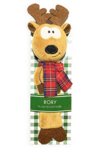 Title: Plush Bookmark Rory the Reindeer