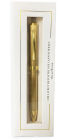 Alternative view 2 of Metal Ballpoint Brushed Gold Pen