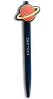 Plastic Pen with Planet Icon - Galaxy
