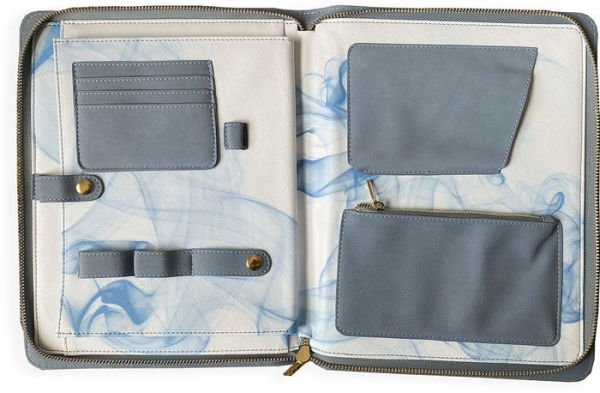 Leatherette Organizational Pouch