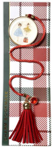 Title: Tassel Charm Bookmark Dancers