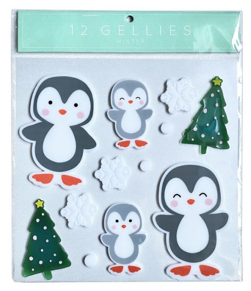 Penguin Window Gel Clings