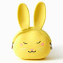 Yellow Silicone Bunny Pouch