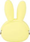 Alternative view 2 of Yellow Silicone Bunny Pouch