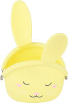 Alternative view 3 of Yellow Silicone Bunny Pouch