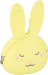 Alternative view 4 of Yellow Silicone Bunny Pouch